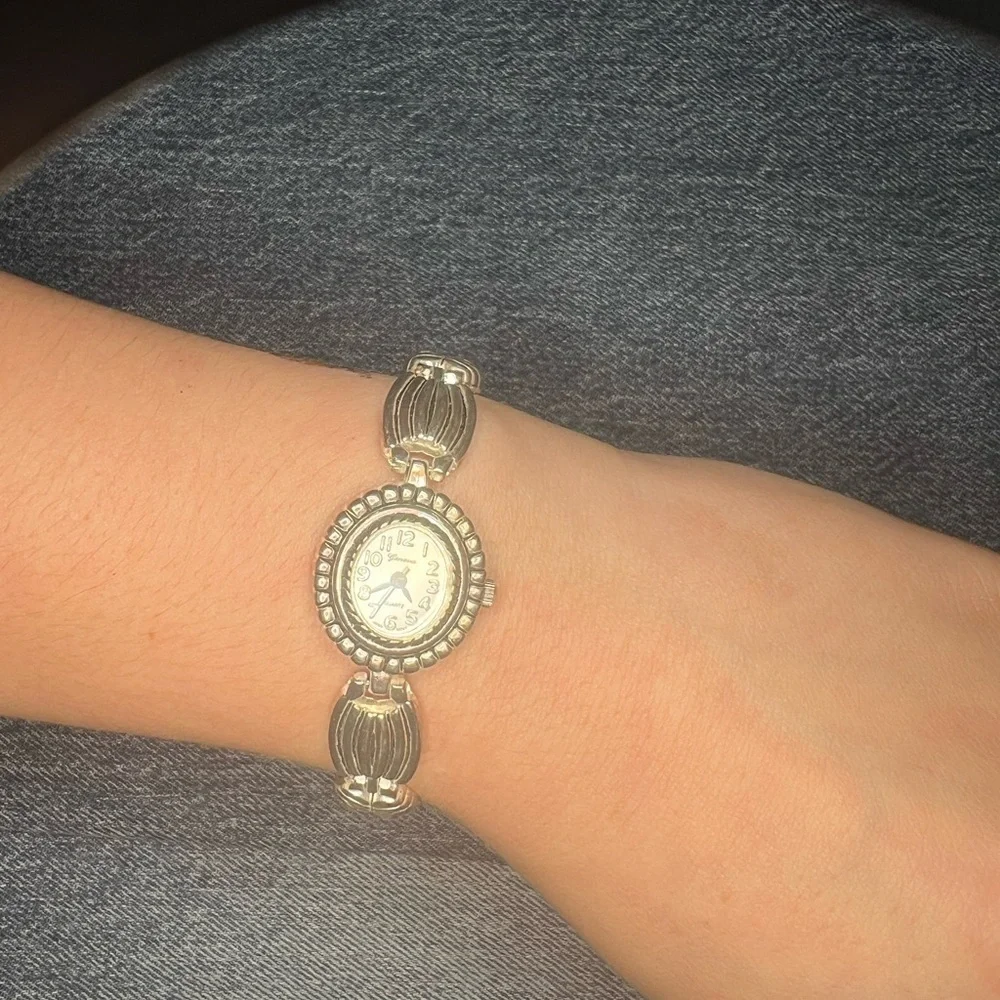 Vintage Geneva Silver Watch